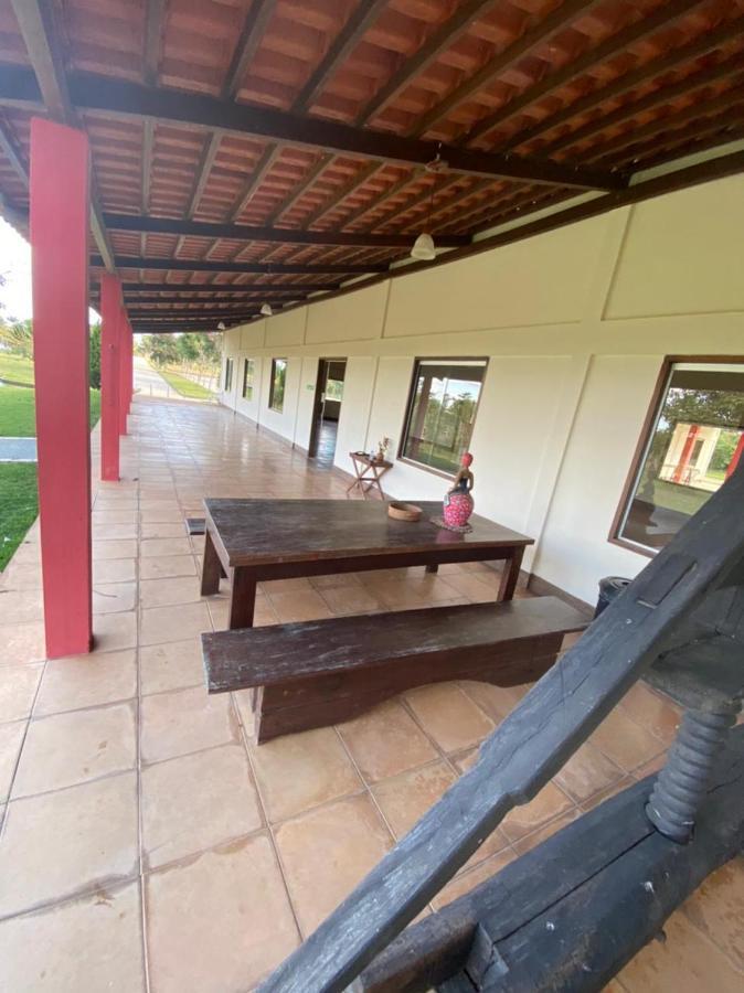 Casa De Campo Em Cond Villas De Areia Prox Engenho 外观 照片