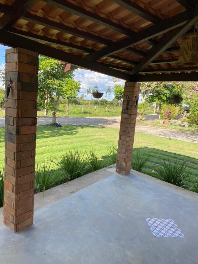 Casa De Campo Em Cond Villas De Areia Prox Engenho 外观 照片