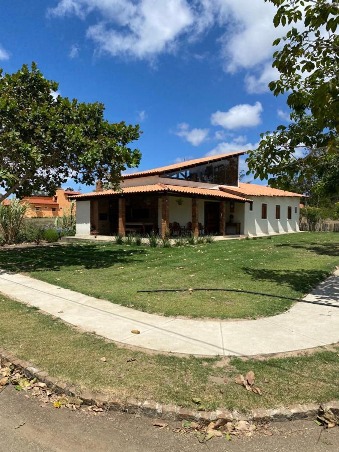 Casa De Campo Em Cond Villas De Areia Prox Engenho 外观 照片