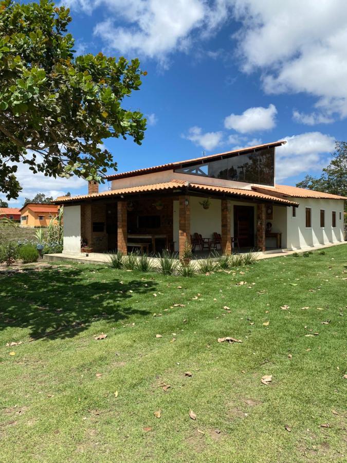 Casa De Campo Em Cond Villas De Areia Prox Engenho 外观 照片