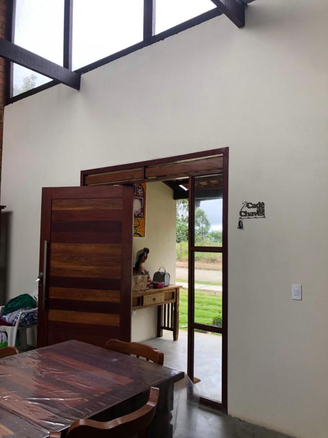 Casa De Campo Em Cond Villas De Areia Prox Engenho 外观 照片