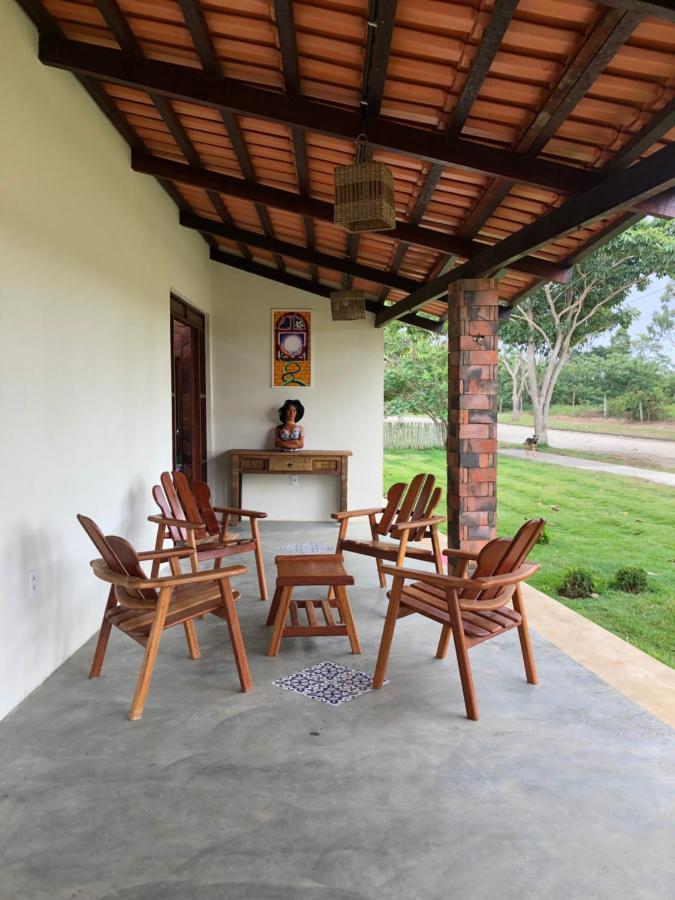 Casa De Campo Em Cond Villas De Areia Prox Engenho 外观 照片