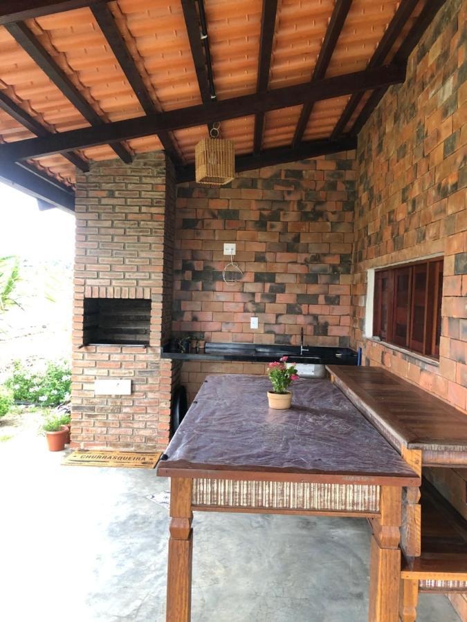 Casa De Campo Em Cond Villas De Areia Prox Engenho 外观 照片