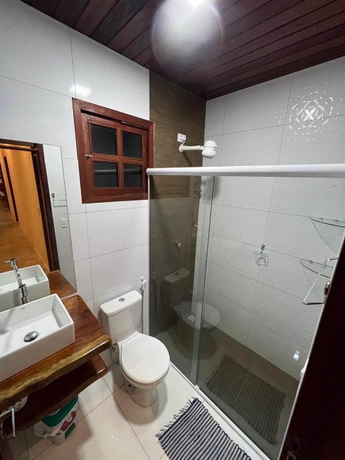 Casa De Campo Em Cond Villas De Areia Prox Engenho 外观 照片
