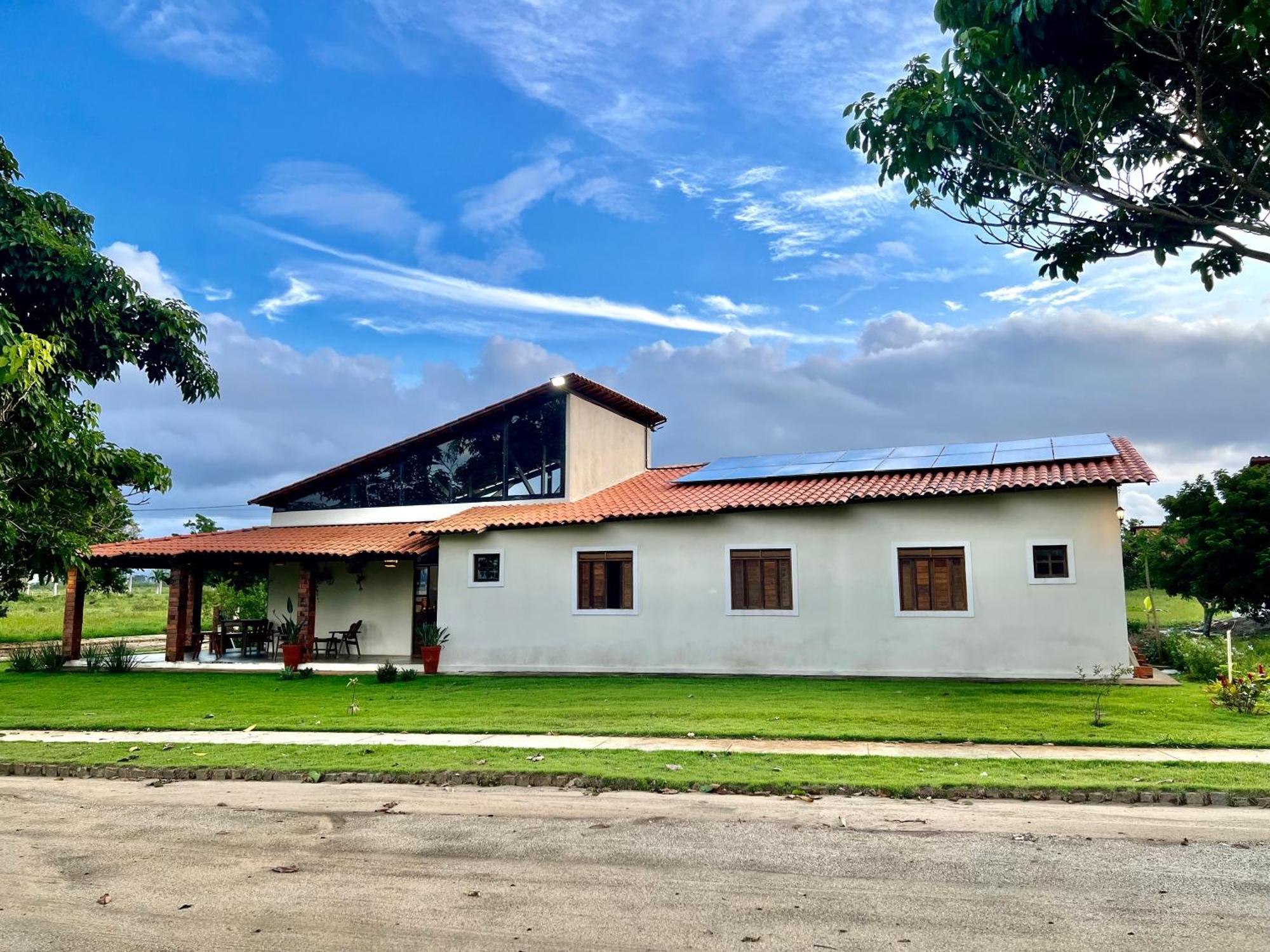 Casa De Campo Em Cond Villas De Areia Prox Engenho 外观 照片