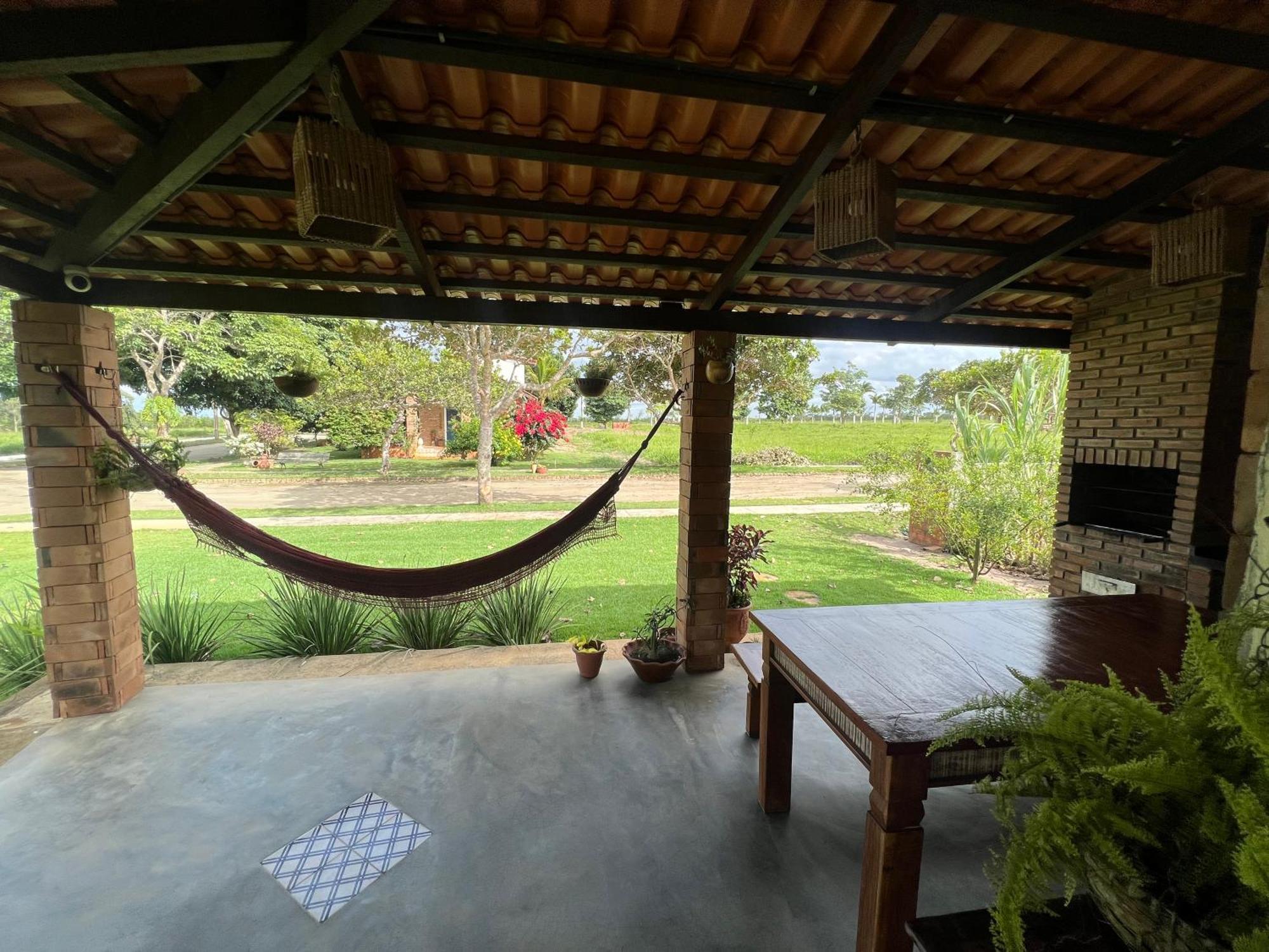 Casa De Campo Em Cond Villas De Areia Prox Engenho 外观 照片