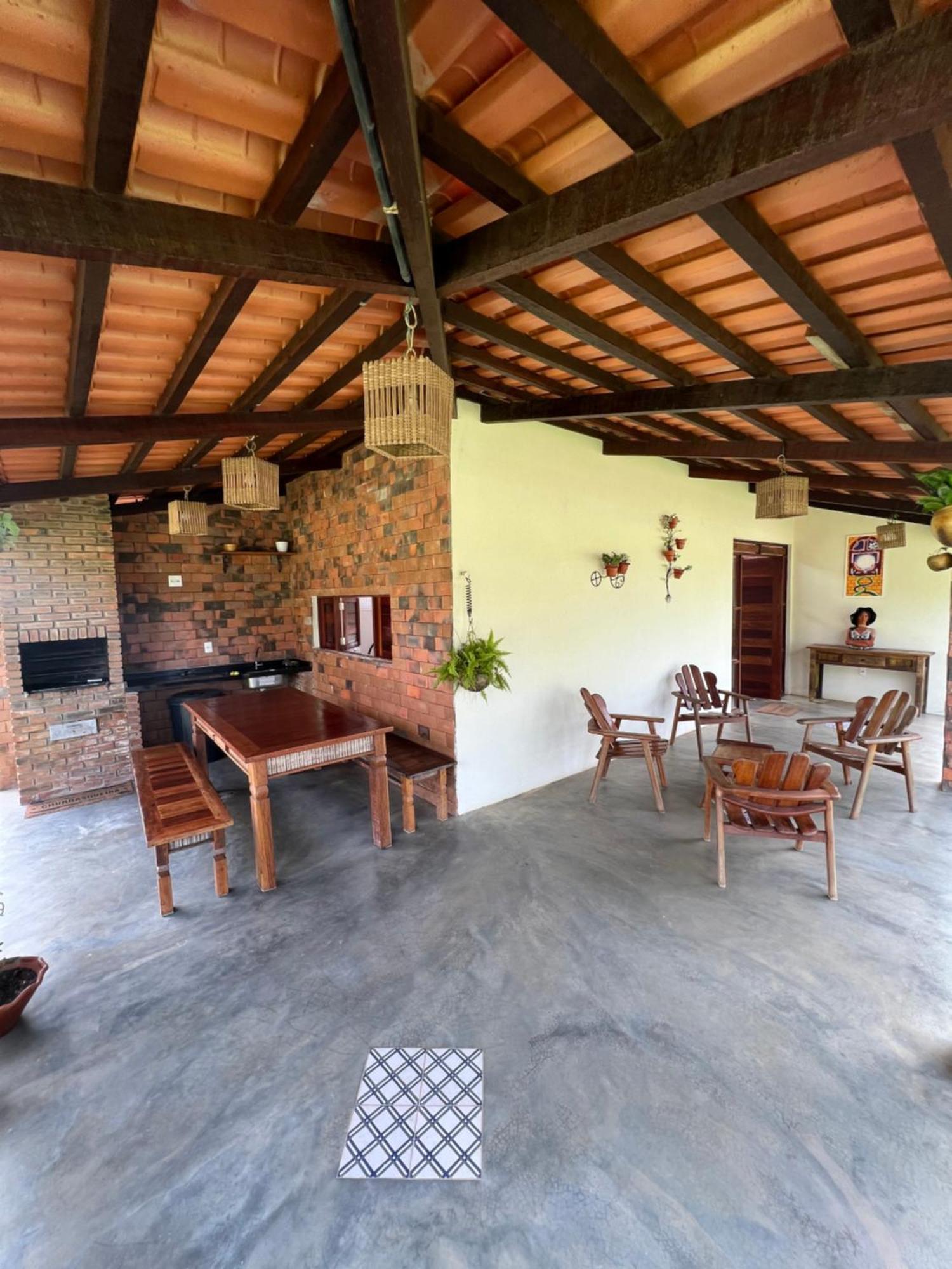 Casa De Campo Em Cond Villas De Areia Prox Engenho 外观 照片